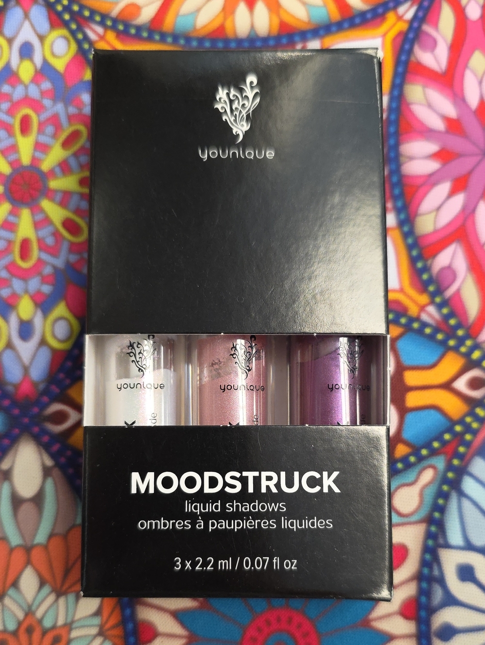 Younique Moodstruck Liquid Shadows Trio - Strong, Stregthened, Liberated